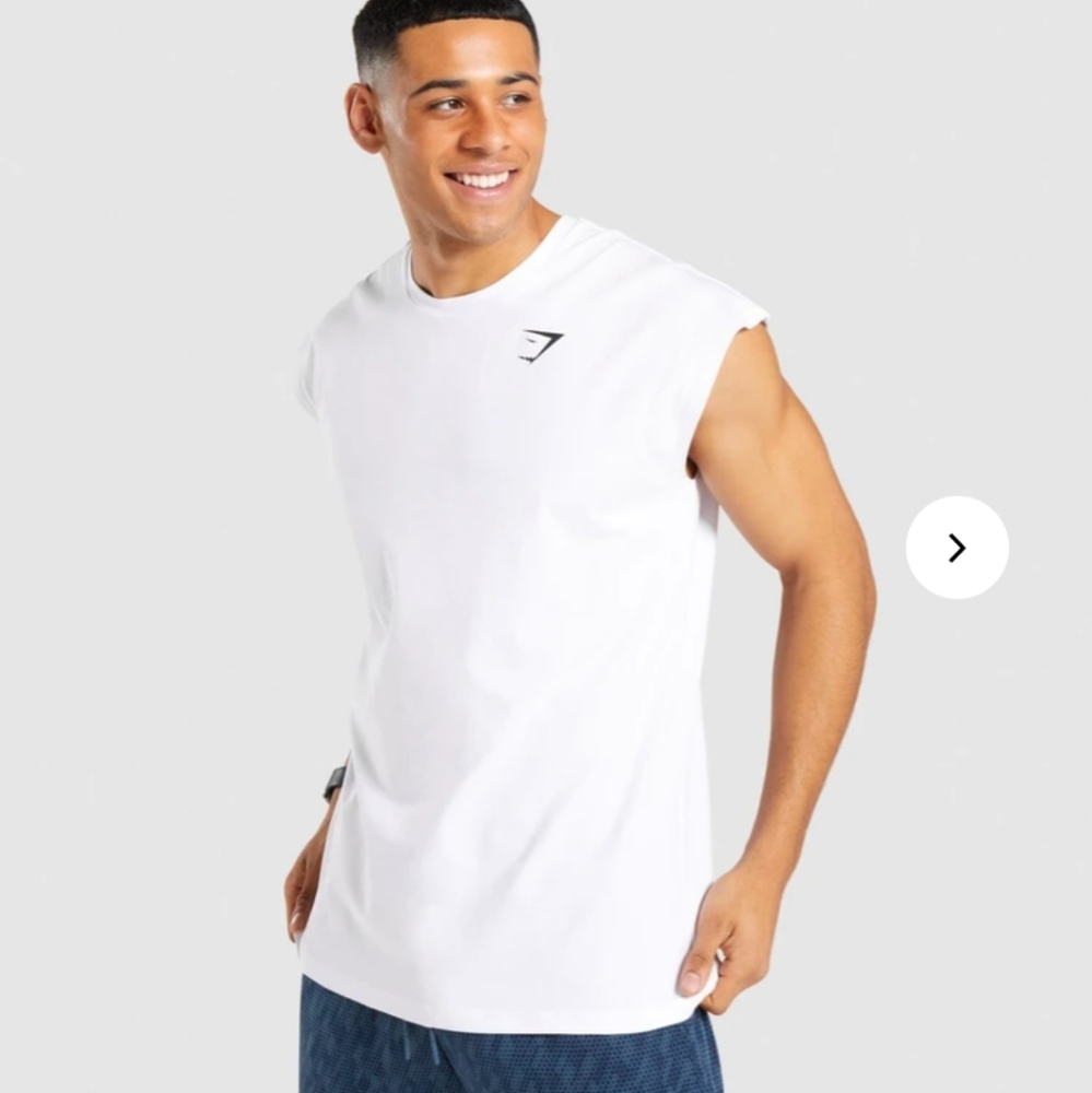 ❌SOLD❌CRITICAL CUT OFF SLEEVELESS TEE